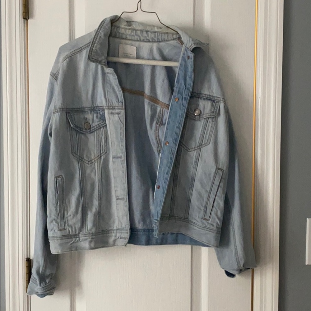 American Eagle denim jacket